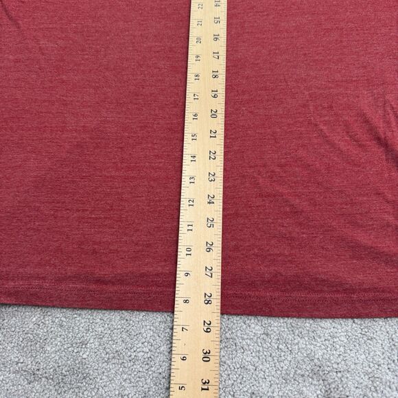 The North Face Slim Fit Graphic T-Shirt Men XL Red Crew Neck California Bear Tee - Picture 8 of 10